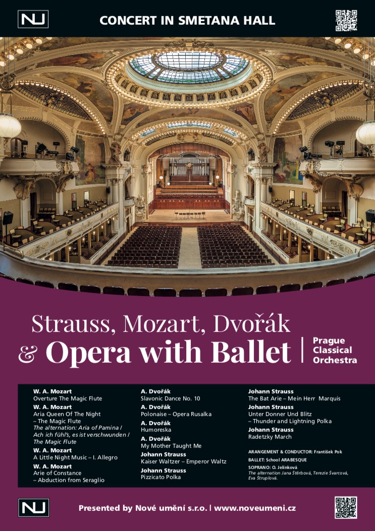 Strauss , Mozart , Dvorak & Opera with Ballet